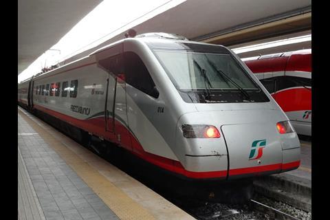 The ETR470s were previously deployed on Trenitalia's Frecciabianca services. (Photo: David Campione)